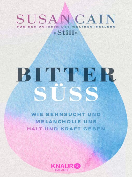 Title details for Bittersüß by Susan Cain - Available